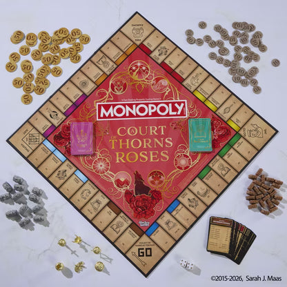 Official Monopoly: A Court of Thorns and Roses Edition Board Game