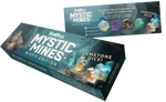 Mystic Mines Misfit Gemstone Dice Set | Premium Mystery Box (7-Piece RPG Set)