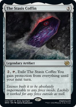 The Stasis Coffin [BRO - 245]