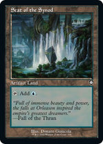 Seat of the Synod (Retro Frame)