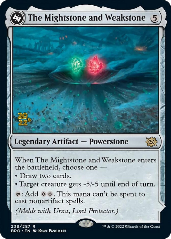 The Mightstone and Weakstone