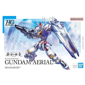 HGTWFM 1/144 Gundam Aerial (#03) – The Witch From Mercury HG Model Kit
