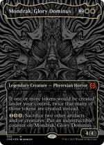 Mondrak, Glory Dominus (Oil Slick Raised Foil)