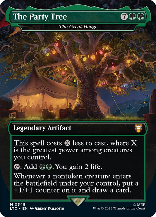 The Party Tree - The Great Henge (Borderless)