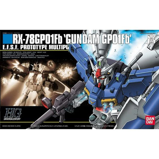 HGUC 1/144 RX-78GP01-Fb Gundam Zephyranthes Full Burnern (#018) – 0083 Stardust Memory Model Kit