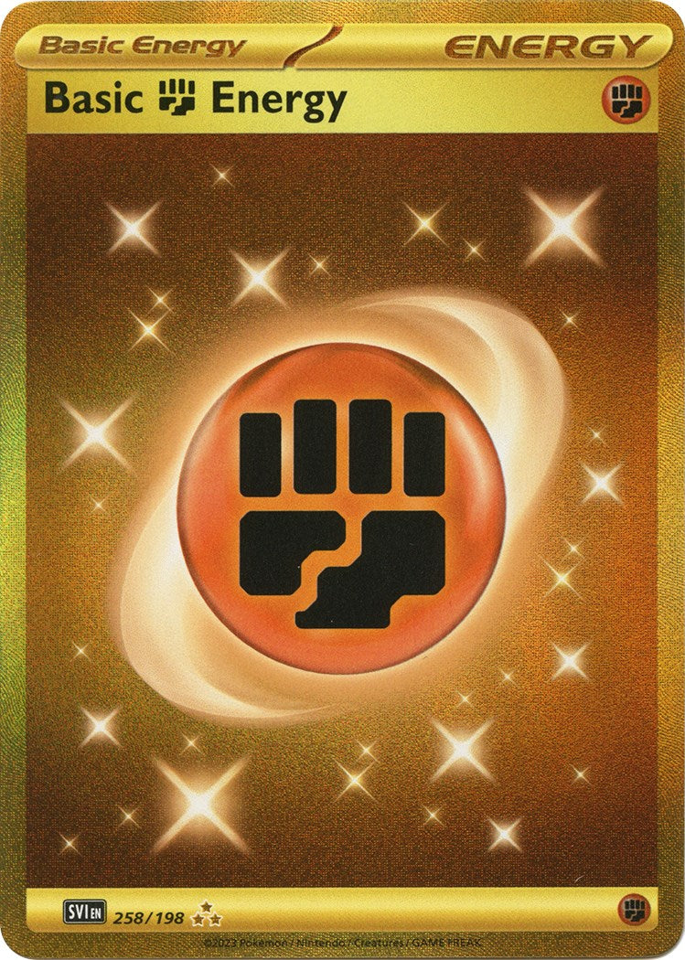 Basic Fighting Energy - 258/198 [SVI - 258/198]