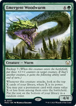 Emergent Woodwurm