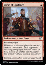 Curse of Opulence
