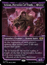 Seizan, Perverter of Truth