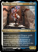 Taigam, Ojutai Master (Foil Etched)