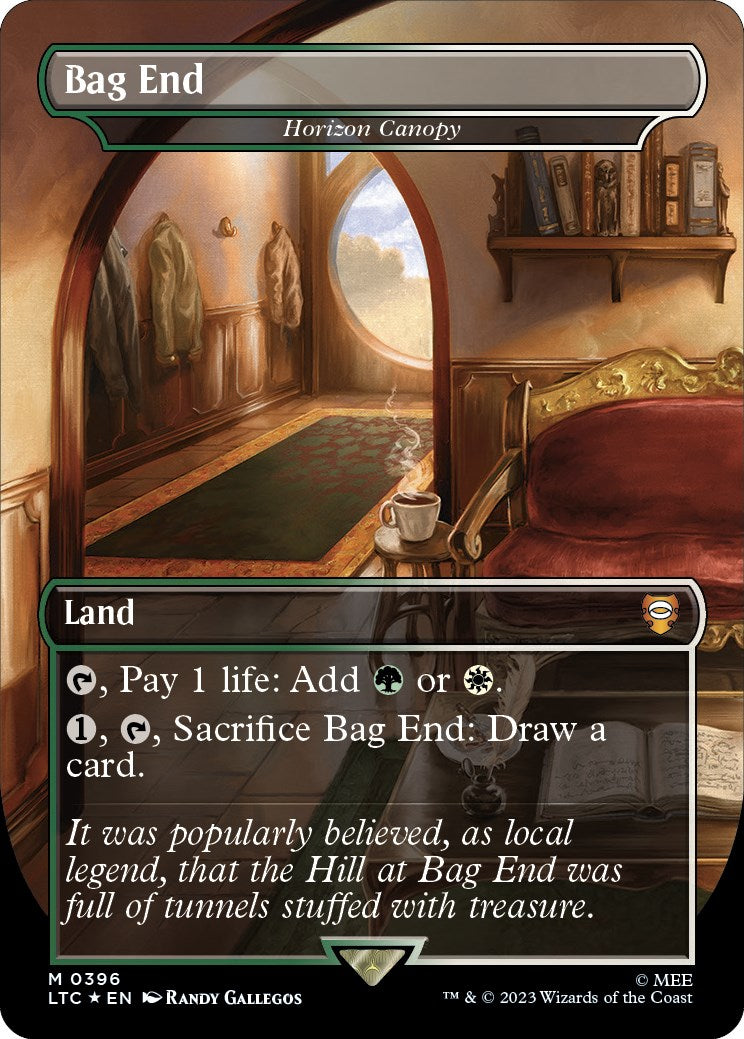 Bag End - Horizon Canopy (Borderless) (Surge Foil)