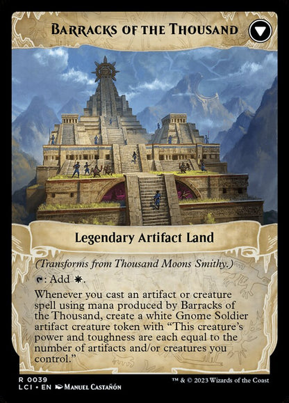 Thousand Moons Smithy (Back)