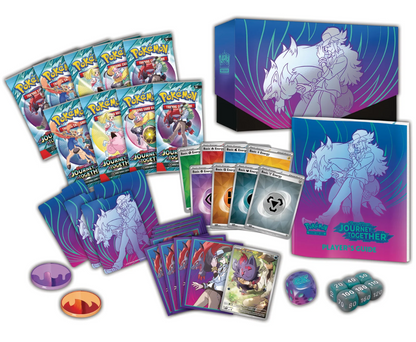 Journey Together Elite Trainer Box - SV09 image 2