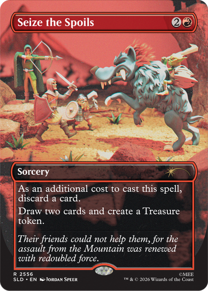 MTG Secret Lair x The Hobbit: Over the Edge of the Wild Non-Foil Edition