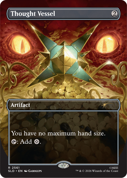 MTG Secret Lair x The Hobbit: Smaug's Spoils Non-Foil Edition