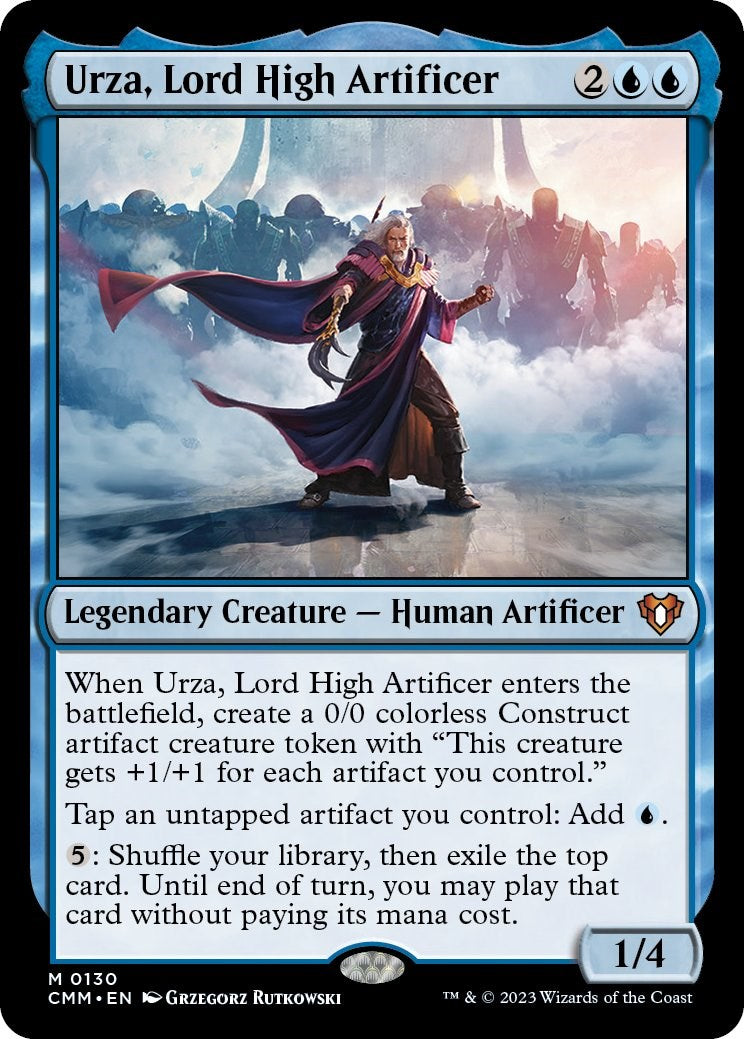Urza, Lord High Artificer [CMM - 130]