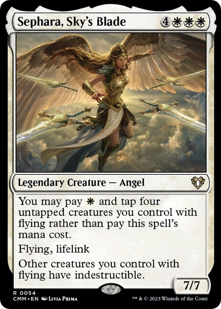Sephara, Sky's Blade [CMM - 54]