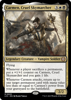 Carmen, Cruel Skymarcher [LCC - 5]