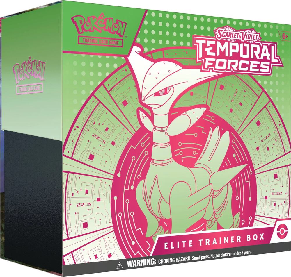 Temporal Forces Elite Trainer Box (ETB) – SV05: Temporal Forces (TEF) – image 2