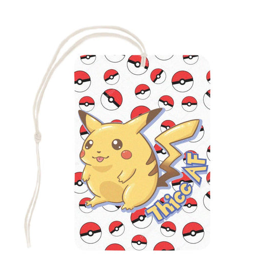 Chonky Pikachu Air Freshener