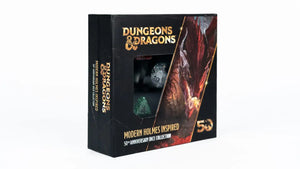 D&D 50th Anniversary Modern Holmes Inspired Dice Set | 5-Dice Set | FanRoll