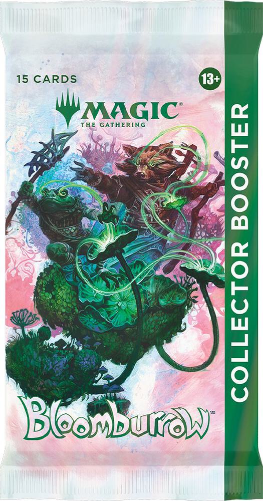 Bloomburrow Collector Booster Pack MTG