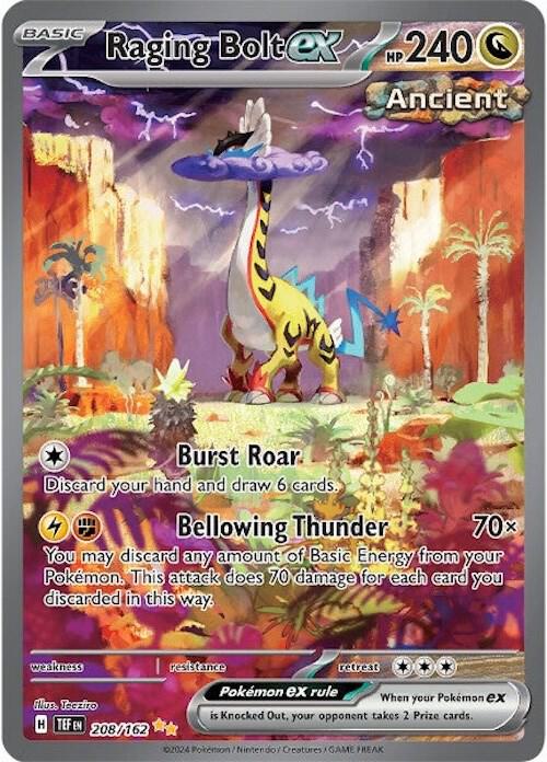 Pokémon TCG: Temporal Forces Booster Pack (SV05) - Ancient & Future