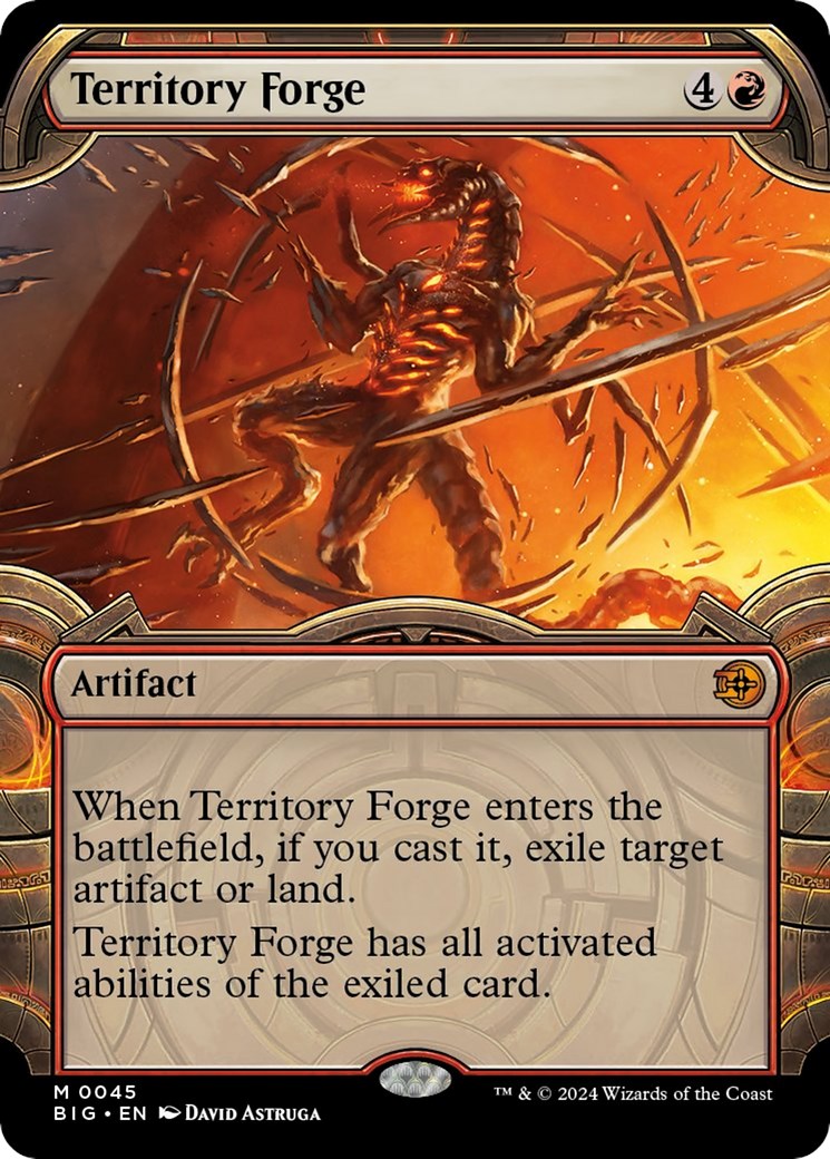 Territory Forge (Showcase)
