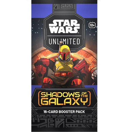 Star Wars Unlimited Shadows of the Galaxy Single Booster Pack