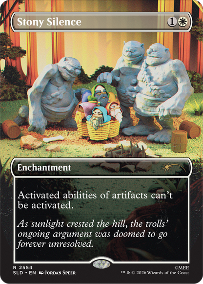 MTG Secret Lair x The Hobbit: Over the Edge of the Wild Non-Foil Edition