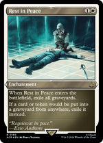Rest in Peace (Foil Etched)