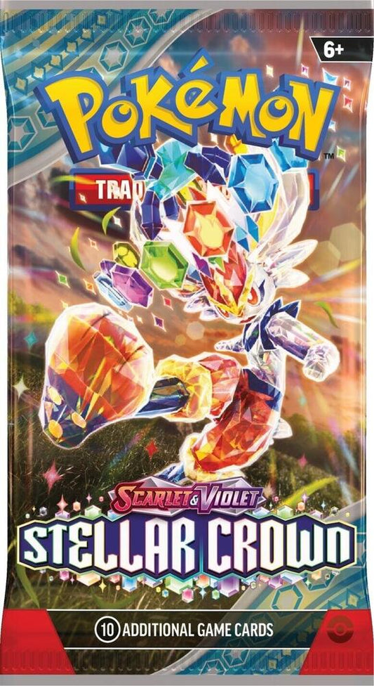 Pokémon Stellar Crown Booster Pack SV07 | Scarlet & Violet