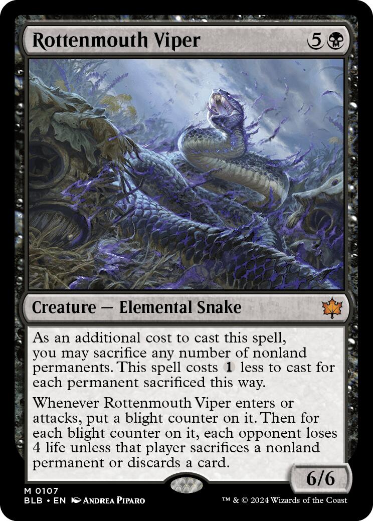 Rottenmouth Viper [BLB - 107]