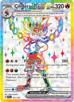 Cinderace ex - 157/142