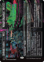 Unholy Annex // Ritual Chamber (Borderless)