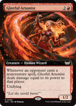 Gleeful Arsonist (Extended Art)