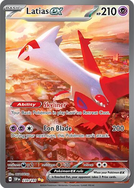 Surging Sparks Booster Pack (SV08) | Pokémon TCG
