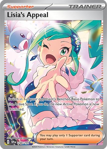 Surging Sparks Booster Pack (SV08) | Pokémon TCG