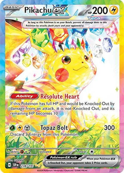 Surging Sparks Booster Pack (SV08) | Pokémon TCG