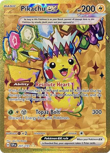 Surging Sparks Booster Pack (SV08) | Pokémon TCG