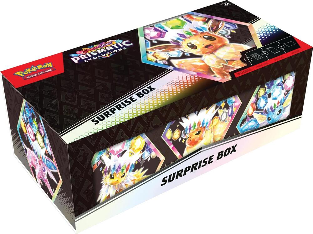 Prismatic Evolutions Surprise Box (PRE)