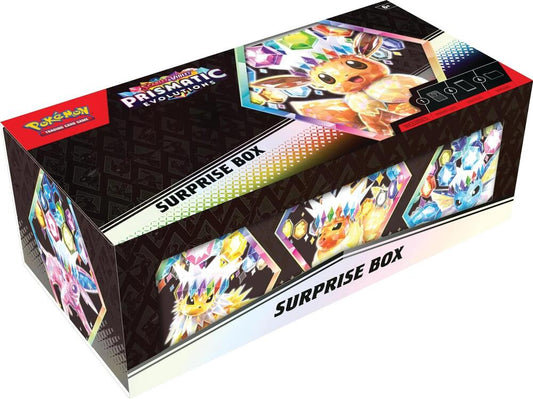 Prismatic Evolutions Surprise Box (PRE)