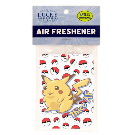 Chonky Pikachu Air Freshener