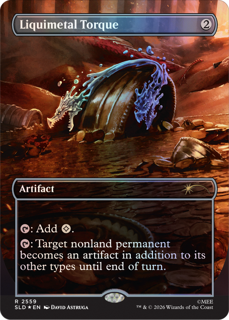 MTG Secret Lair x The Hobbit: Smaug's Spoils Foil Edition