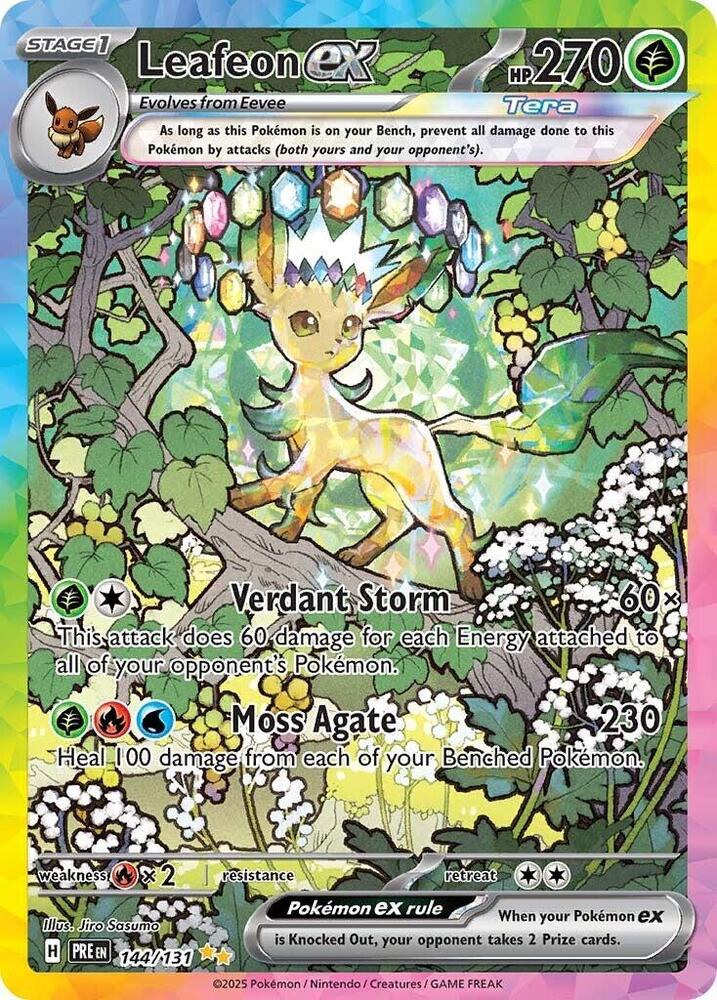 Prismatic Evolutions Booster Bundle Pokemon SV Prismatic Evolutions