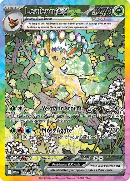 Prismatic Evolutions Booster Bundle Pokemon SV Prismatic Evolutions