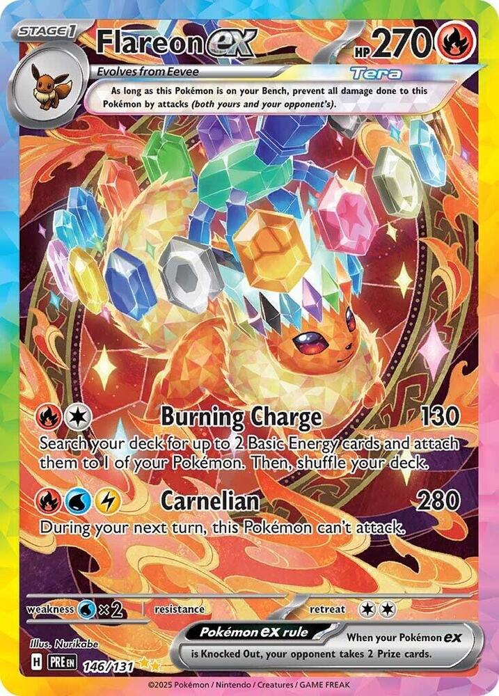 Prismatic Evolutions Booster Bundle Pokemon SV Prismatic Evolutions