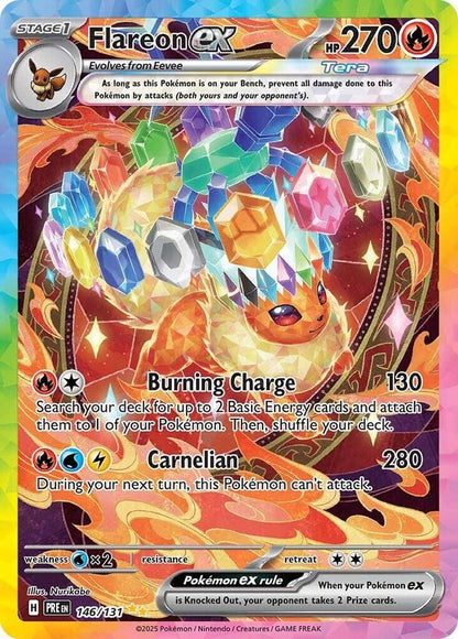 Prismatic Evolutions Booster Bundle Pokemon SV Prismatic Evolutions