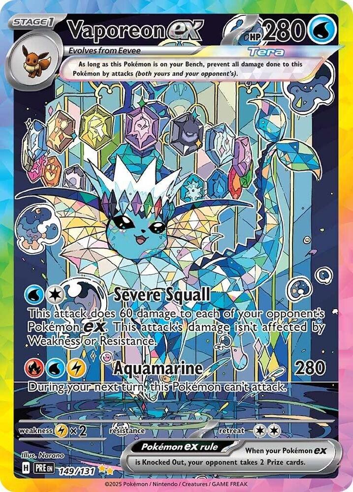 Prismatic Evolutions Booster Bundle Pokemon SV Prismatic Evolutions