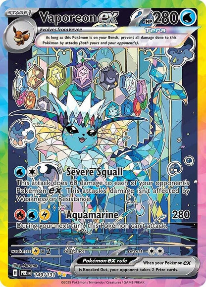 Prismatic Evolutions Booster Bundle Pokemon SV Prismatic Evolutions
